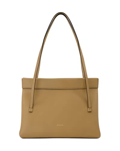Wandler Joanna Bag Mini In Brown Leather