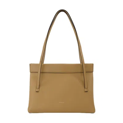 Wandler Joanna Bag Mini In Brown Leather