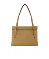Wandler Joanna Leather Tote Bag In Brown