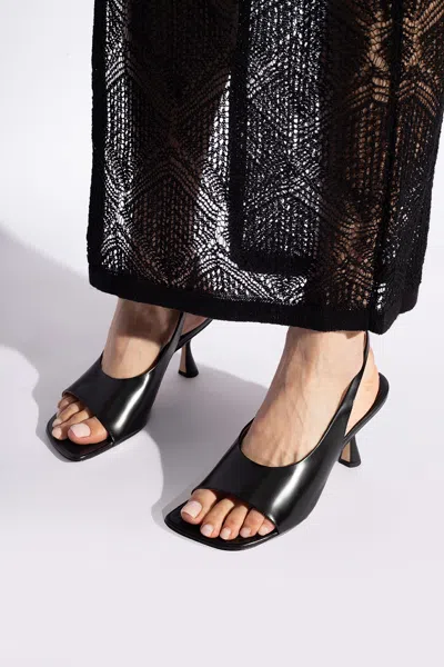 Wandler ‘julio' Heeled Sandals In Black