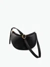 Wandler Womens Black Kate Leather Cross Body Bag In Black
