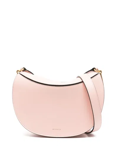 Wandler Kate Cross Body Bag In Pink