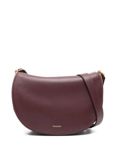 Wandler Kate Cross Body Bag In Red