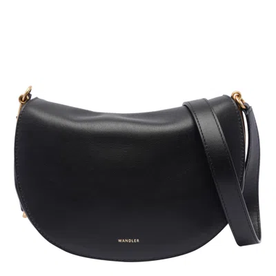 Wandler Kate Crossbody Bag In Black