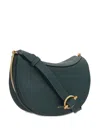 Wandler Kate Gold-tone Cross Body Bag In Green