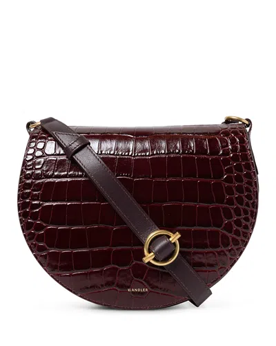 Wandler Kate Leather Saddle Bag