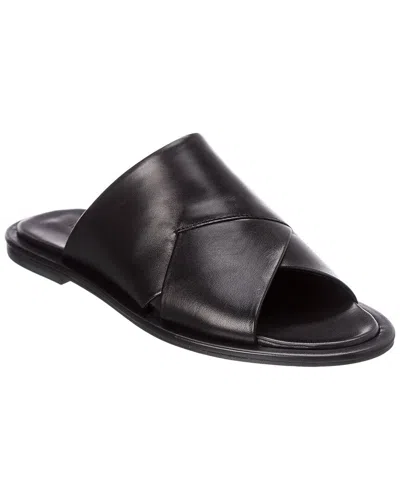 Wandler Open Toe Slip-on Sandals In Black