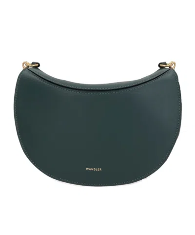 Wandler Kate Mini Crossbody Bag In White