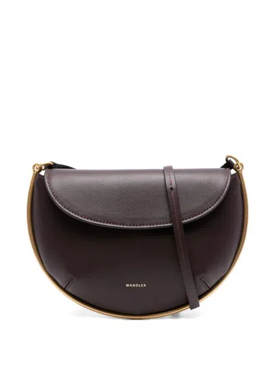 Wandler "kate" Mini Crossbody Bags In Red