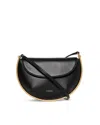 Wandler Kate Mini Crossbody In Black