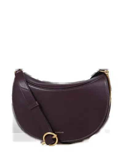 Wandler Kate Ring Detail Bag In Brown