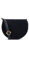 Wandler Kate Saddle Bag Orion Suede/orion