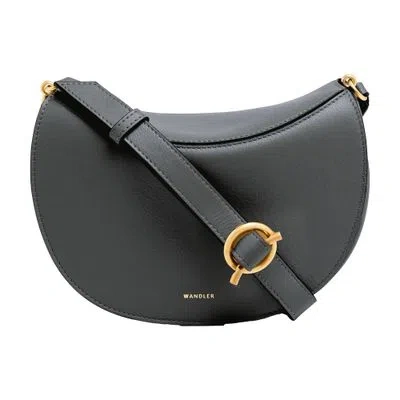 Wandler Kate Shoulder Bag In Black
