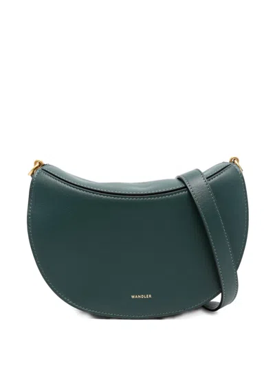 Wandler Kate Shoulder Bag In Green