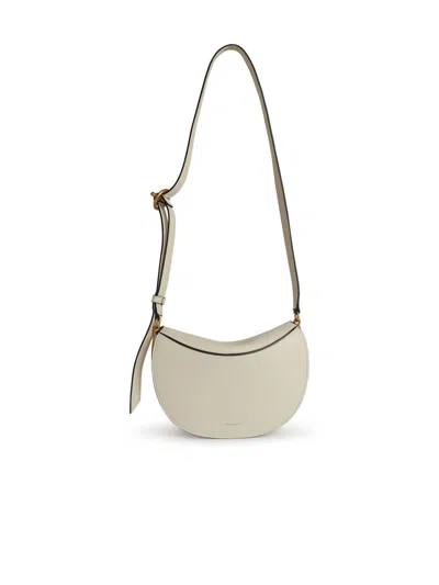 Wandler 'kate' White Leather Crossbody Bag