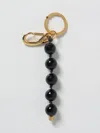 Wandler Key Chain  Woman Color Black In Black