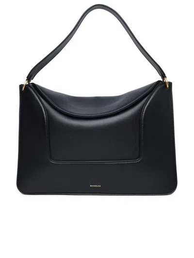 WANDLER WANDLER LARGE 'PENELOPE' BLACK LEATHER BAG