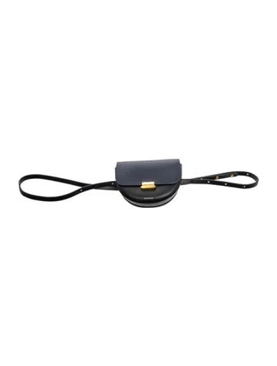 Pre-owned Wandler Leather Anna In Black