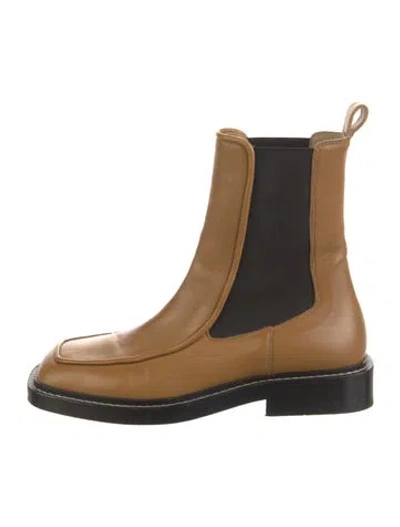Pre-owned Wandler Leather Chelsea Boots