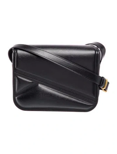 Pre-owned Wandler Leather Crossbody Bag In Black