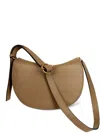 Wandler Leather Crossbody Bag In Brown