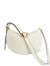 Wandler Leather Crossbody Bag In White
