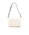 Wandler Leather Logo-print Shoulder Bag In White