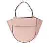 Wandler Leather Mini Hortensia Bag In Pink