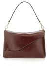 Wandler Women's Leather Oscar Bag | Size Uni | 000149 In Bordeaux
