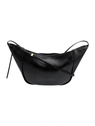 Pre-owned Wandler Leather Shoulder Bag In Black