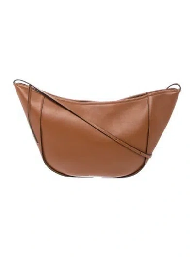 Pre-owned Wandler Leather Shoulder Bag In Brown