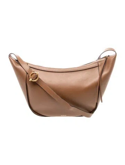 Pre-owned Wandler Leather Shoulder Bag In Brown