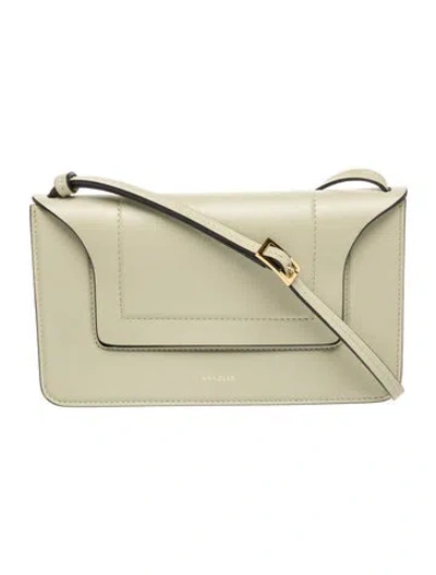 Pre-owned Wandler Leather Shoulder Bag In Green