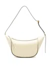 Wandler Leather Shoulder Bag In Yellow