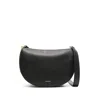 Wandler Womens Black Kate Leather Cross Body Bag