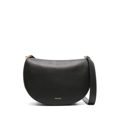 Wandler Leather Shoulder Bags In Black