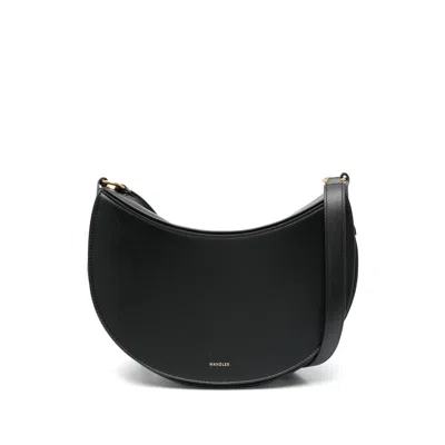 Wandler Leather Shoulder Bags In Black