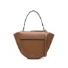 Wandler Medium Hortensia Leather Bag In Brown