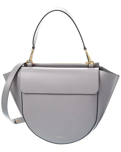 WANDLER WANDLER LEATHER TOP HANDLE BAG