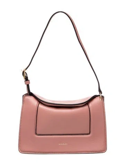 Pre-owned Wandler Leather Top Handle Bag In Pink