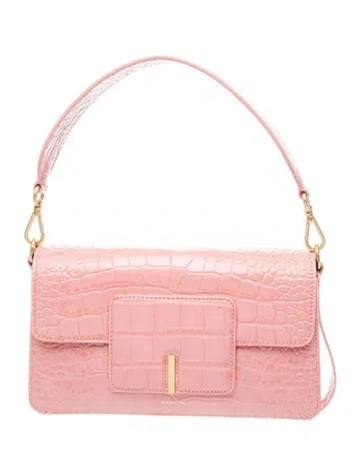 Pre-owned Wandler Leather Top Handle Bag In Pink