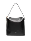 Wandler Leather Tote Bag In Black
