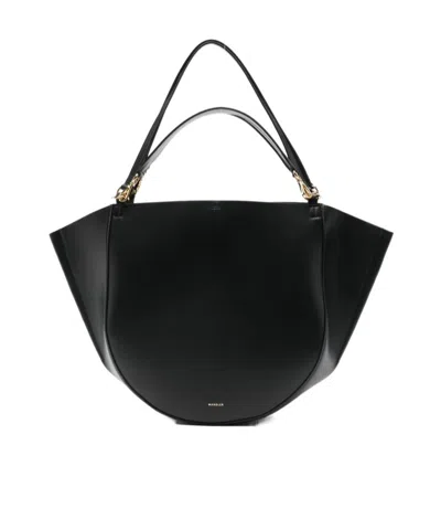 Wandler Letter Logo Single-shoulder Bag In Black