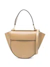 Wandler Light Brown Hortensia Medium Shoulder Bag In Brown