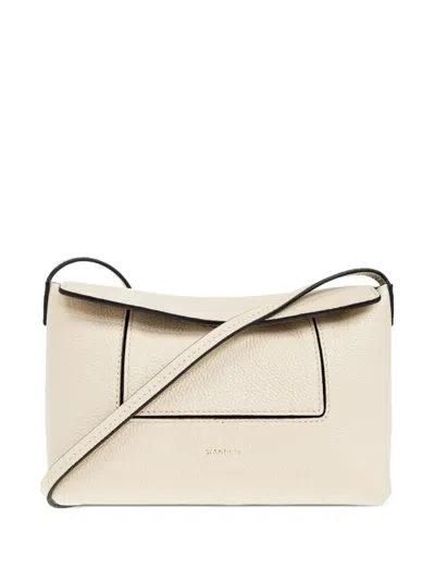 Wandler Logo-print Cross Body Bag In Neutral
