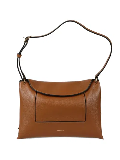 Wandler Logo-print Tote Bag In White