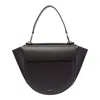 Wandler Hortensia Medium Bag In Marrone