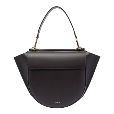 Wandler Hortensia Medium Bag In Black