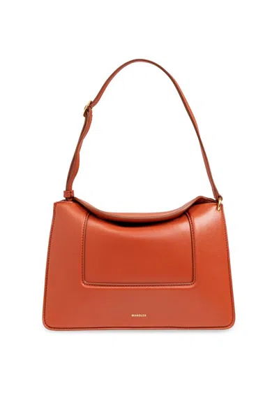 Wandler Penelope Tote Bag In Orange