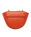 Wandler Logo Shoulder Bag In Red